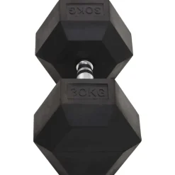 vidaXL Mancuerna hierro fundido 30 kg Discount