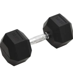 vidaXL Fitness Y Musculación-Mancuerna hierro fundido 22,5 kg