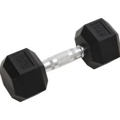 vidaXL Fitness Y Musculación-Mancuernas 2 unidades total hierro fundido 16 kg