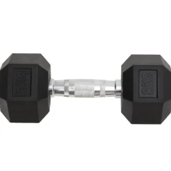 vidaXL Fitness Y Musculación-Mancuernas 2 unidades total hierro fundido 16 kg