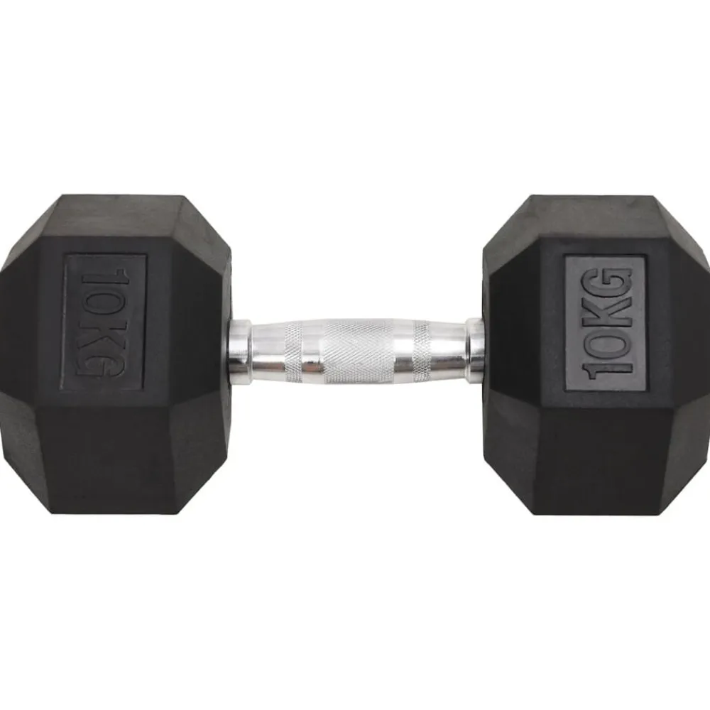 vidaXL Mancuernas 2 unidades total hierro fundido 20 kg Best