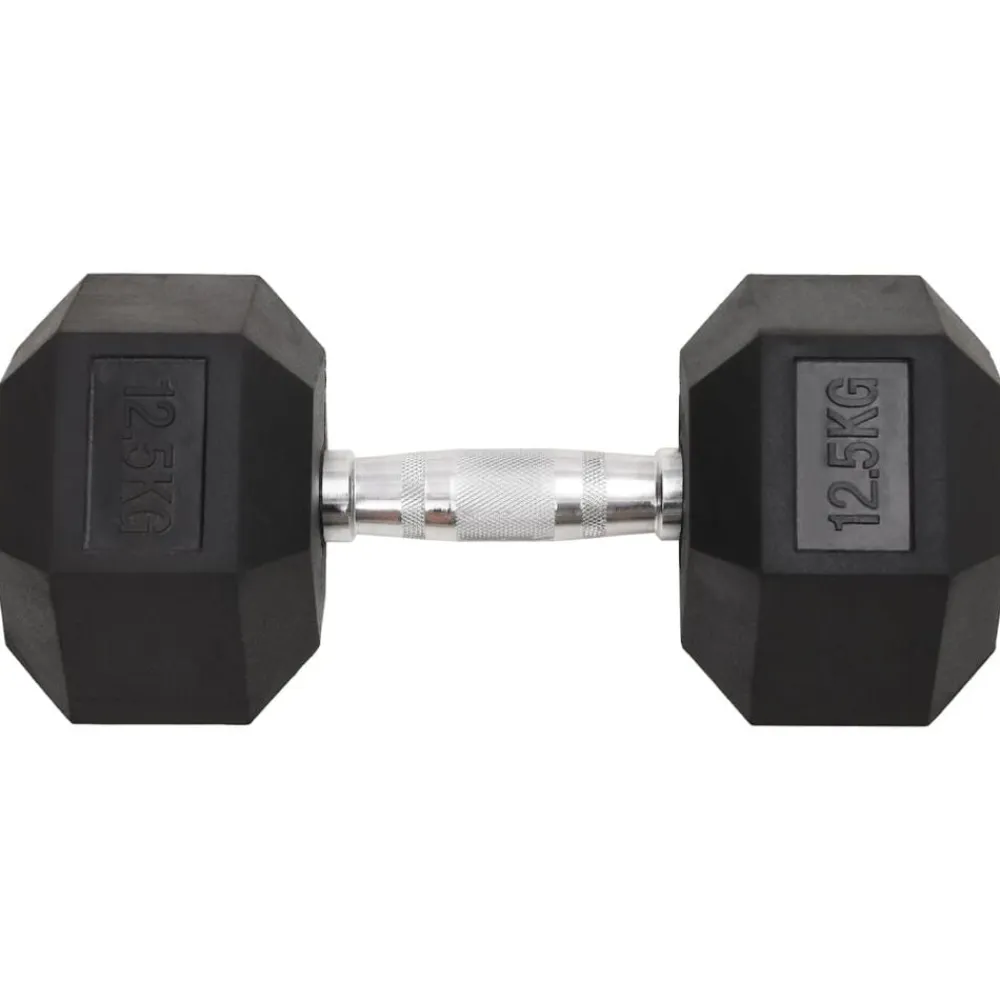 vidaXL Mancuernas 2 unidades total hierro fundido 25 kg Discount