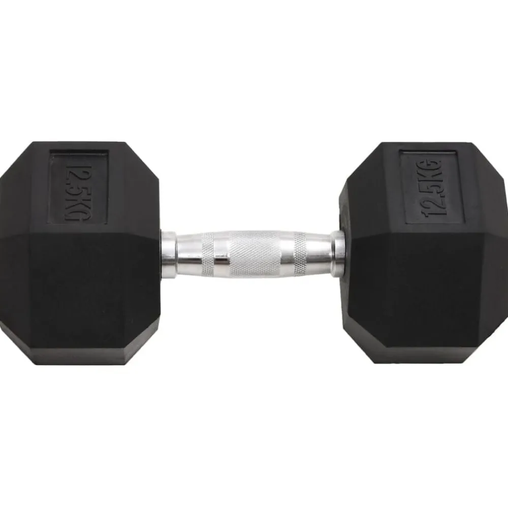 vidaXL Mancuernas 2 unidades total hierro fundido 25 kg Discount