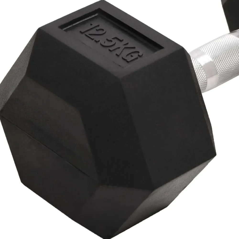 vidaXL Mancuernas 2 unidades total hierro fundido 25 kg Discount