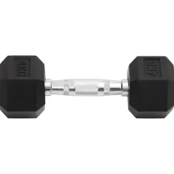 vidaXL Mancuernas 2 unidades total hierro fundido 8 kg Online