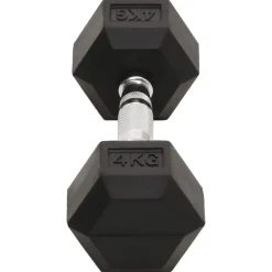 vidaXL Mancuernas 2 unidades total hierro fundido 8 kg Online