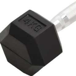 vidaXL Mancuernas 2 unidades total hierro fundido 8 kg Online