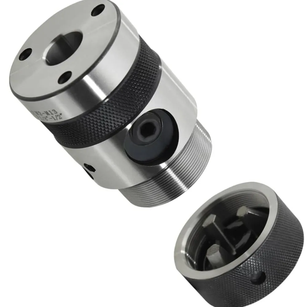 vidaXL Mandril de roscar B16 con mango MT2 para rosca interna M2-M13