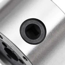 vidaXL Mandril de torno autocentrante de 3 mordazas 80 mm acero Outlet