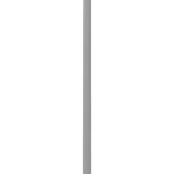 vidaXL Mangas de espuma de postes de cama elástica 12 uds 92,5 cm Gris