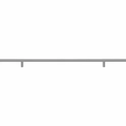 vidaXL Mango 2 pcs Plateado 500 mm Acero Clearance