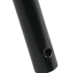 vidaXL Agricultura-Mango de horquilla de rastrillo acero negro Ø3,5x127,5 cm