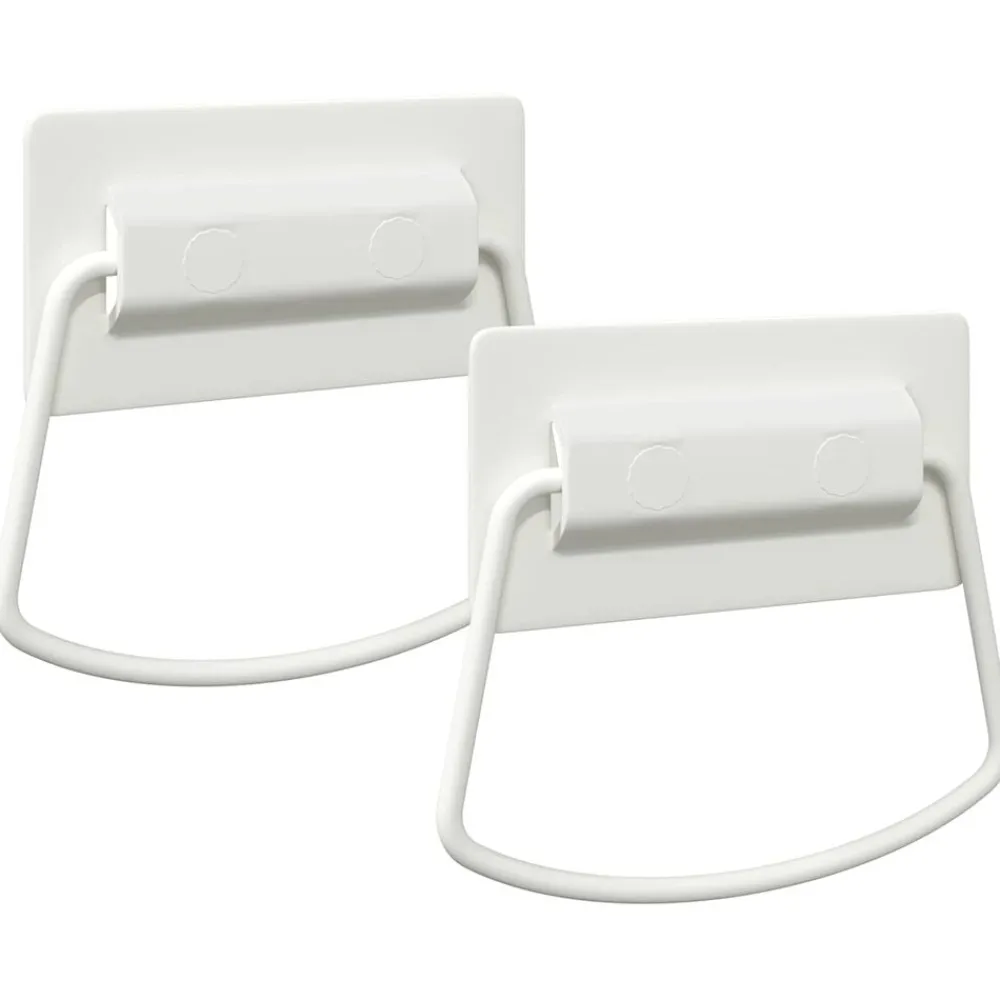 vidaXL Accesorios De Bricolaje-Mangos de Gabinete 2 pcs 85 x 45 mm Metal