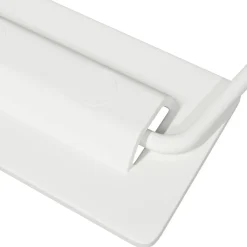 vidaXL Accesorios De Bricolaje-Mangos de Gabinete 2 pcs 85 x 45 mm Metal
