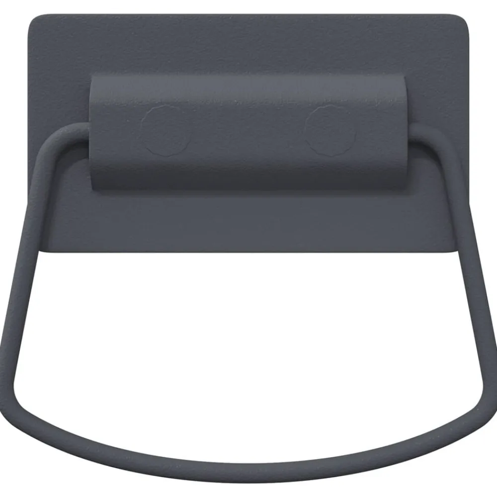 vidaXL Accesorios De Bricolaje-Mangos de Gabinete 2 pcs 85 x 45 mm Metal