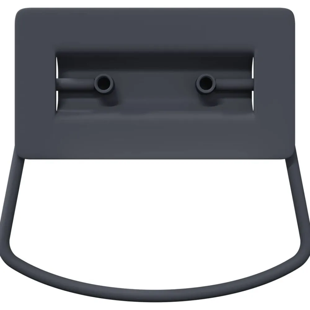 vidaXL Accesorios De Bricolaje-Mangos de Gabinete 2 pcs 85 x 45 mm Metal