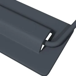 vidaXL Accesorios De Bricolaje-Mangos de Gabinete 2 pcs 85 x 45 mm Metal