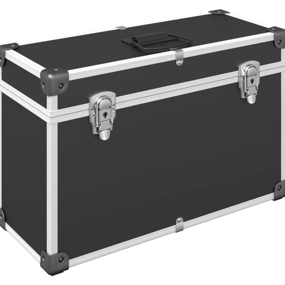 vidaXL Mangos de Gabinete 2 pcs 85 x 45 mm Metal Negro Online