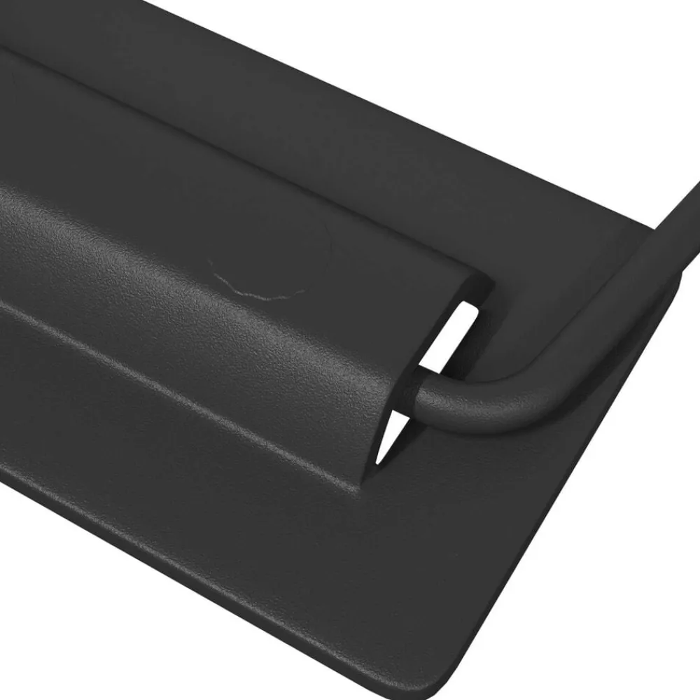 vidaXL Mangos de Gabinete 2 pcs 85 x 45 mm Metal Negro Online