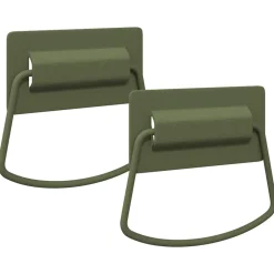 vidaXL Accesorios De Bricolaje-Mangos de Gabinete 2 pcs 85 x 45 mm Metal