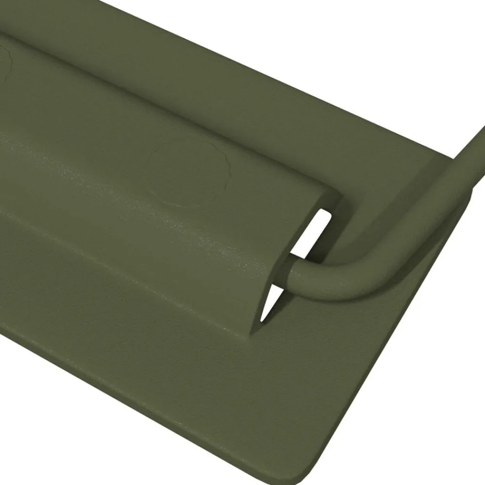 vidaXL Accesorios De Bricolaje-Mangos de Gabinete 2 pcs 85 x 45 mm Metal