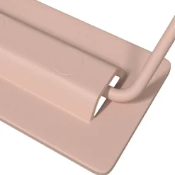 vidaXL Accesorios De Bricolaje-Mangos de Gabinete 2 pcs 85 x 45 mm Metal