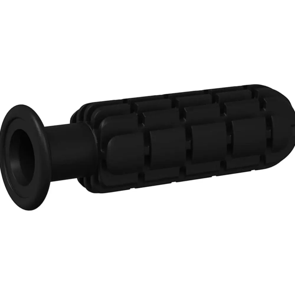 vidaXL Mangos de Mesa de Futbolín 10 pcs Negro 2,8 x 2,8 x 9,3 cm PP Discount