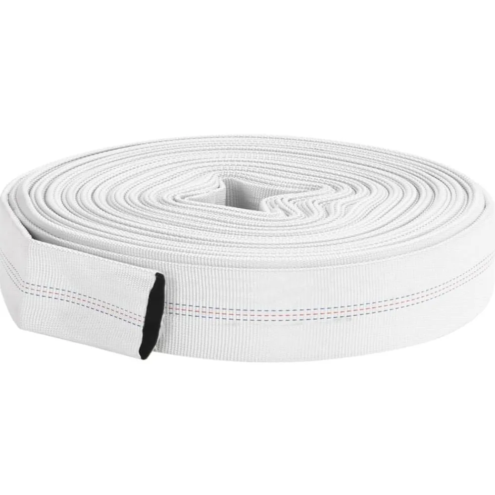vidaXL Fontanería-Manguera contra incendios PVC 20 m 1"