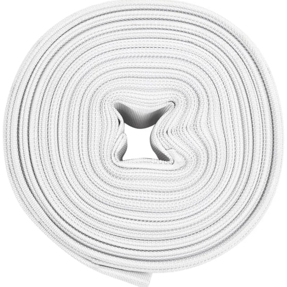 vidaXL Fontanería-Manguera contra incendios PVC 20 m 1"