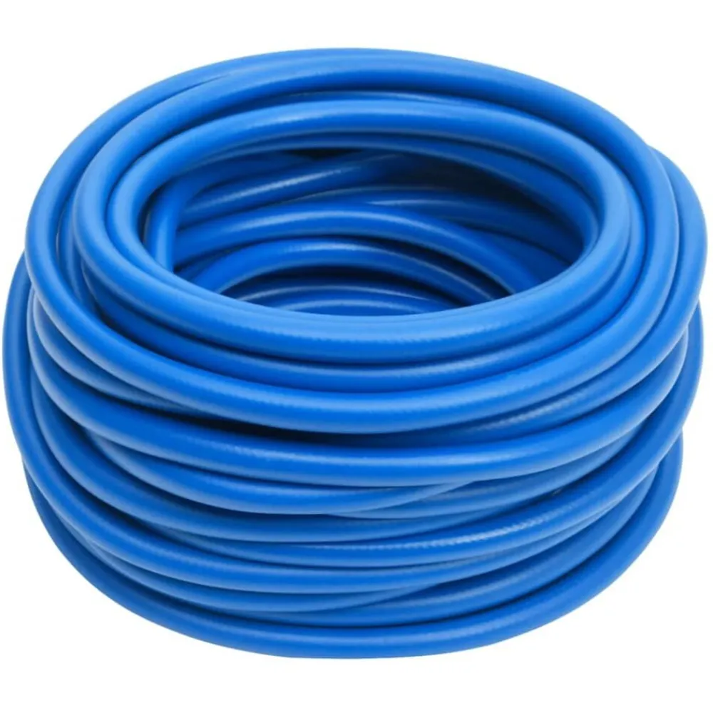 vidaXL Accesorios De Bricolaje-Manguera de aire PVC azul 14 mm 5 m