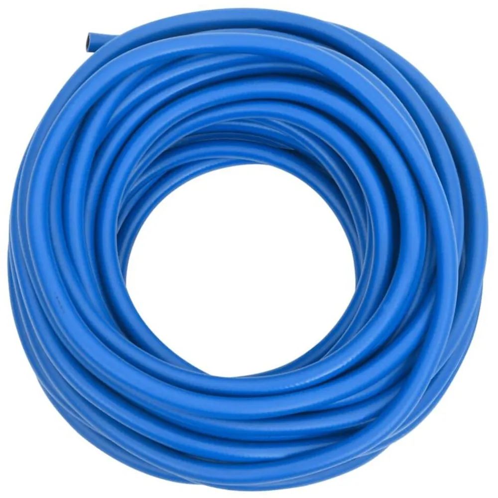 vidaXL Accesorios De Bricolaje-Manguera de aire PVC azul 14 mm 5 m