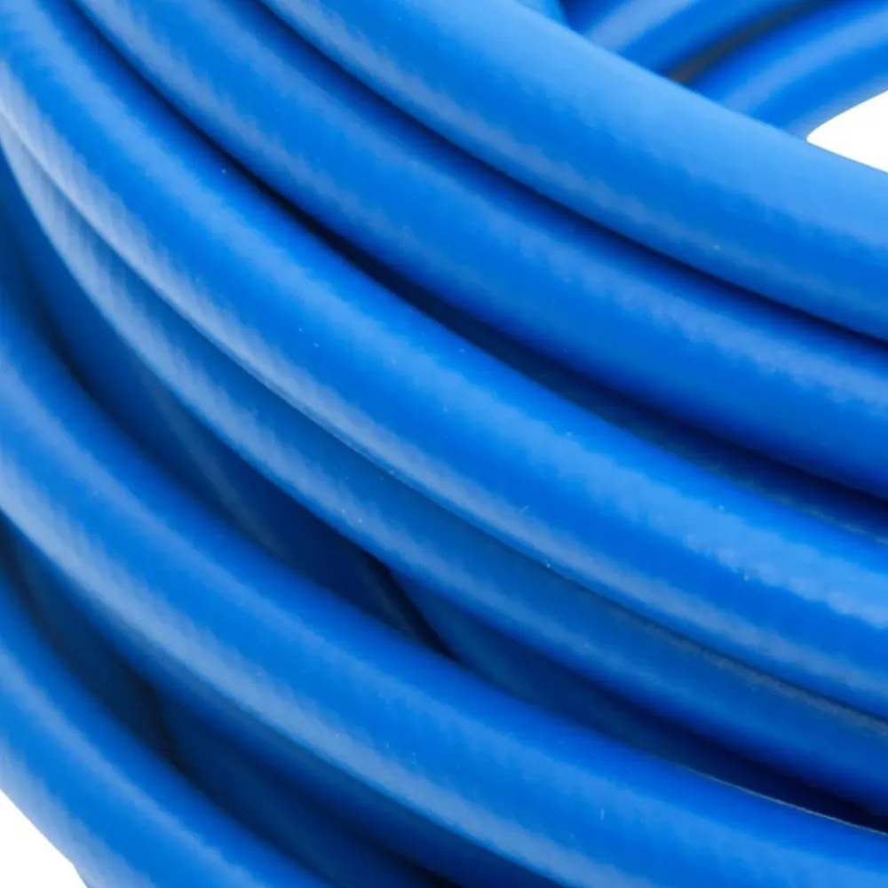 vidaXL Accesorios De Bricolaje-Manguera de aire PVC azul 14 mm 5 m