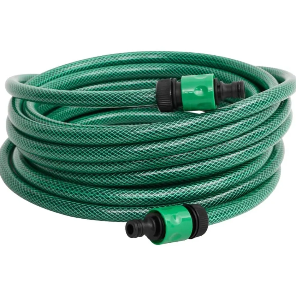 vidaXL Manguera para piscina PVC verde 10 m Outlet