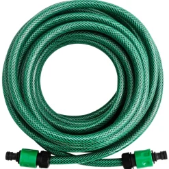 vidaXL Manguera para piscina PVC verde 10 m Outlet