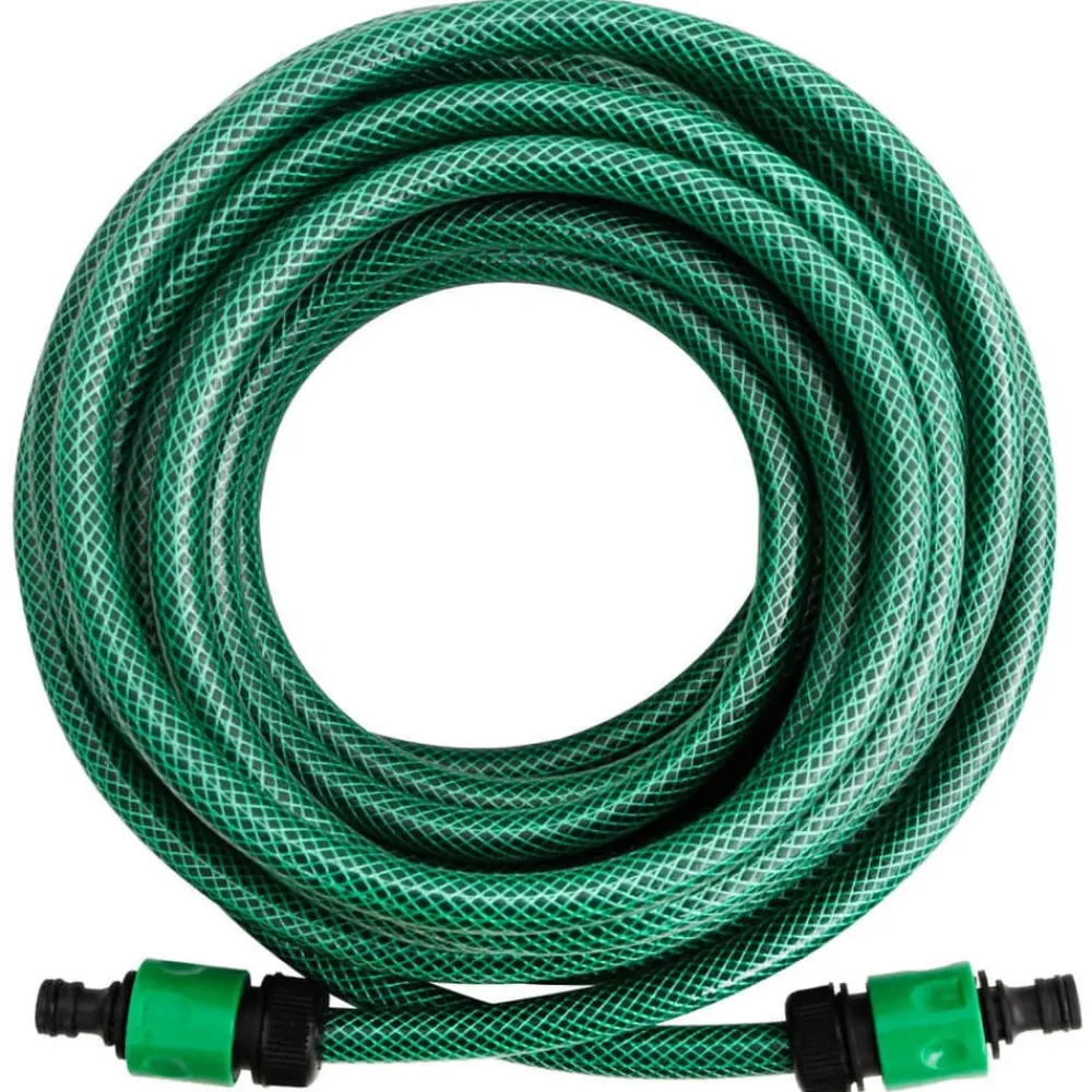 vidaXL Manguera para piscina PVC verde 10 m Outlet