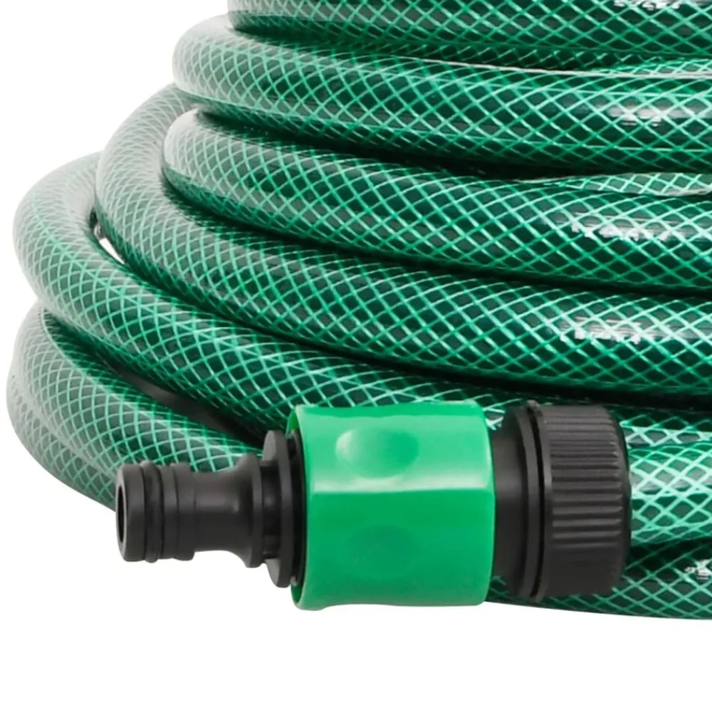 vidaXL Manguera para piscina PVC verde 10 m Outlet