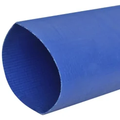 vidaXL Fontanería-Manguera plana de agua 50 m 2