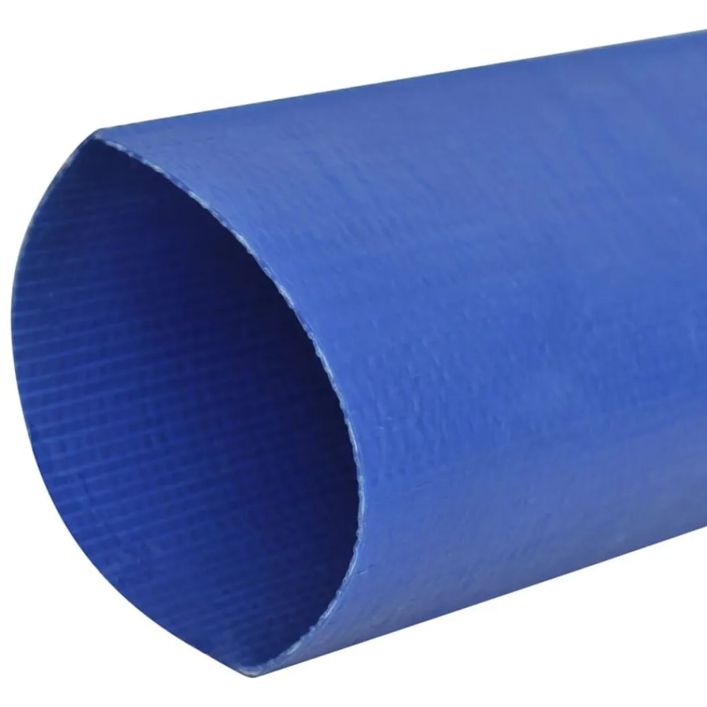 vidaXL Fontanería-Manguera plana de agua 50 m 2" PVC