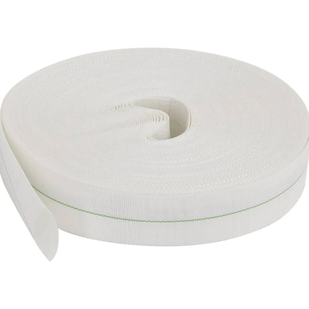 vidaXL Fontanería-Manguera plana PE 25 m 1"