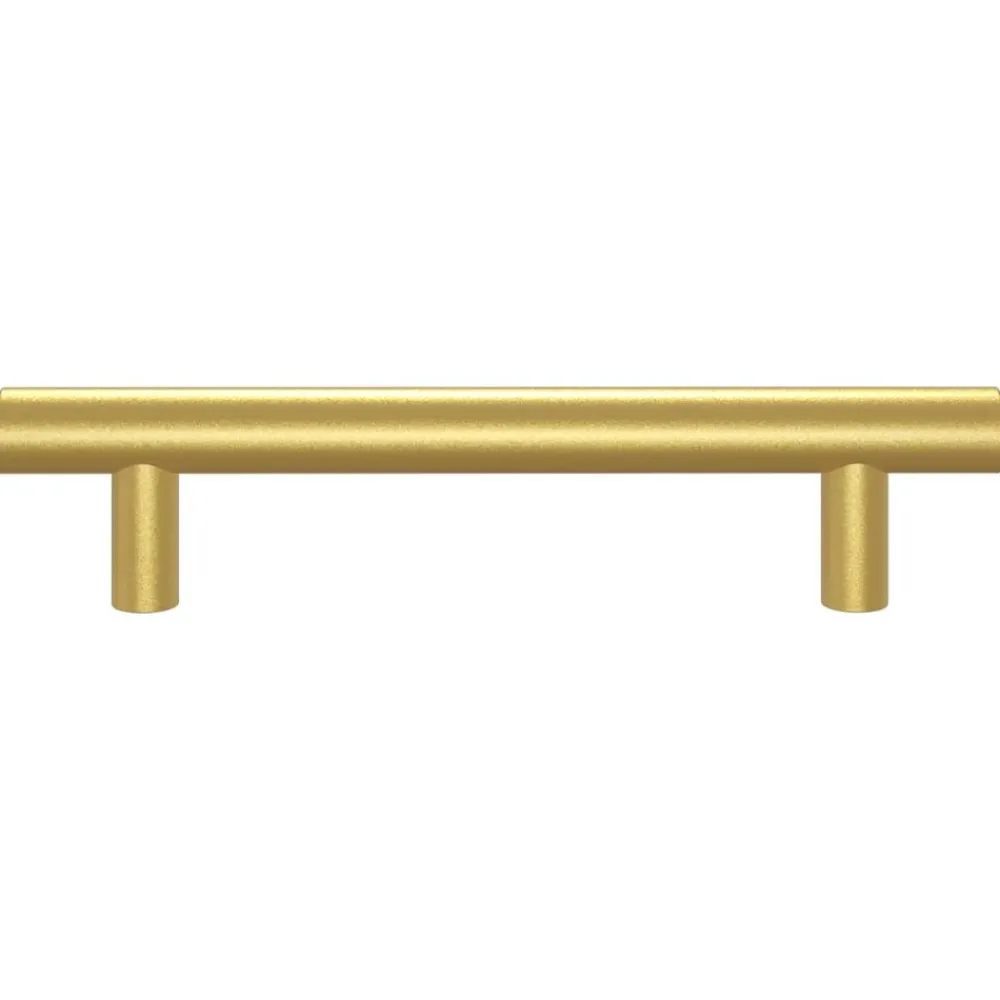 vidaXL Manija de armario 2 pcs Dorado 150 mm Acero inoxidable Discount