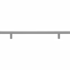 vidaXL Accesorios De Bricolaje-Manija de armario 2 pcs Plateado 300 mm Acero inoxidable