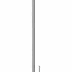 vidaXL Accesorios De Bricolaje-Manija de armario 2 pcs Plateado 300 mm Acero inoxidable