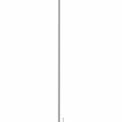 vidaXL Accesorios De Bricolaje-Manija de armario 2 pcs Plateado 700mm Acero inoxidable