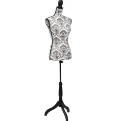 vidaXL Productos Del Hogar-Maniquí busto de mujer exhibición