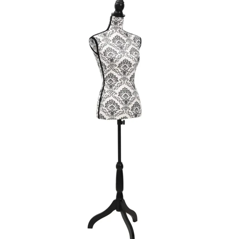 vidaXL Productos Del Hogar-Maniquí busto de mujer exhibición