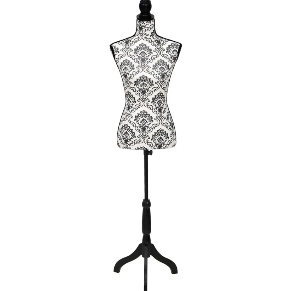 vidaXL Productos Del Hogar-Maniquí busto de mujer exhibición