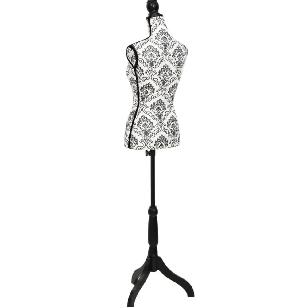 vidaXL Productos Del Hogar-Maniquí busto de mujer exhibición