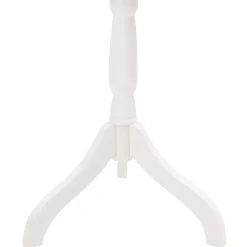 vidaXL Productos Del Hogar-Maniquí de busto de mujer algodón blanco con rayas