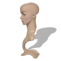 vidaXL Maniquí de cabeza de mujer A Outlet