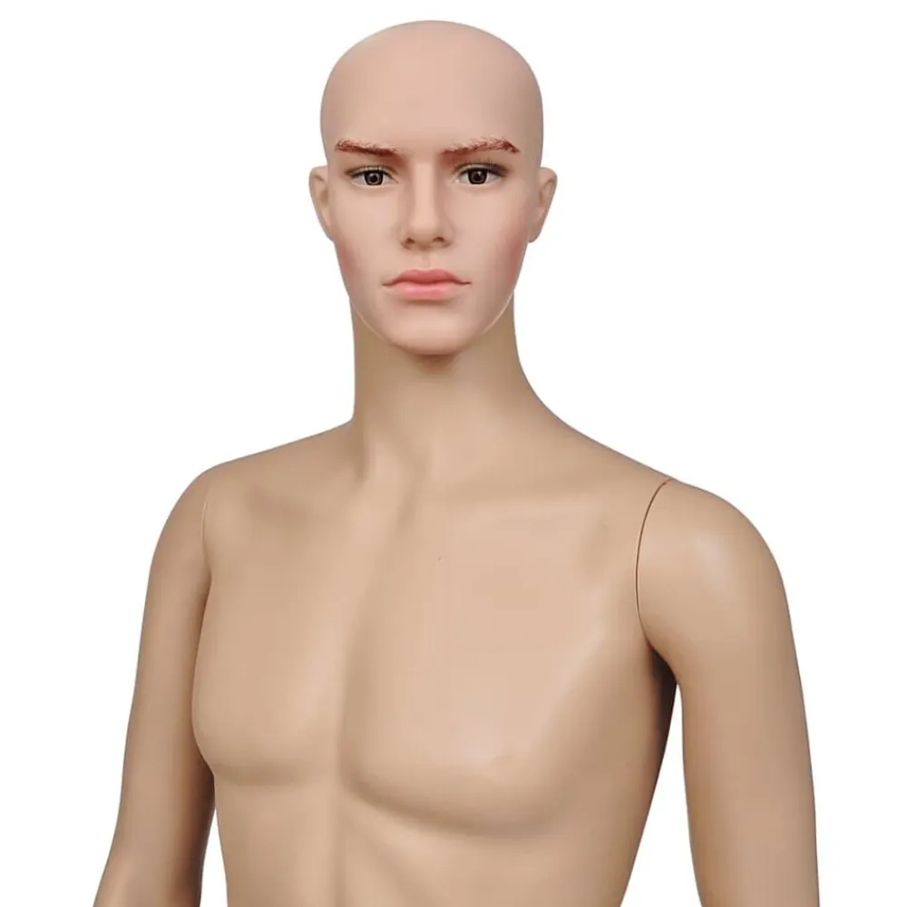 vidaXL Venta Al Por Menor-Maniquí de hombre A